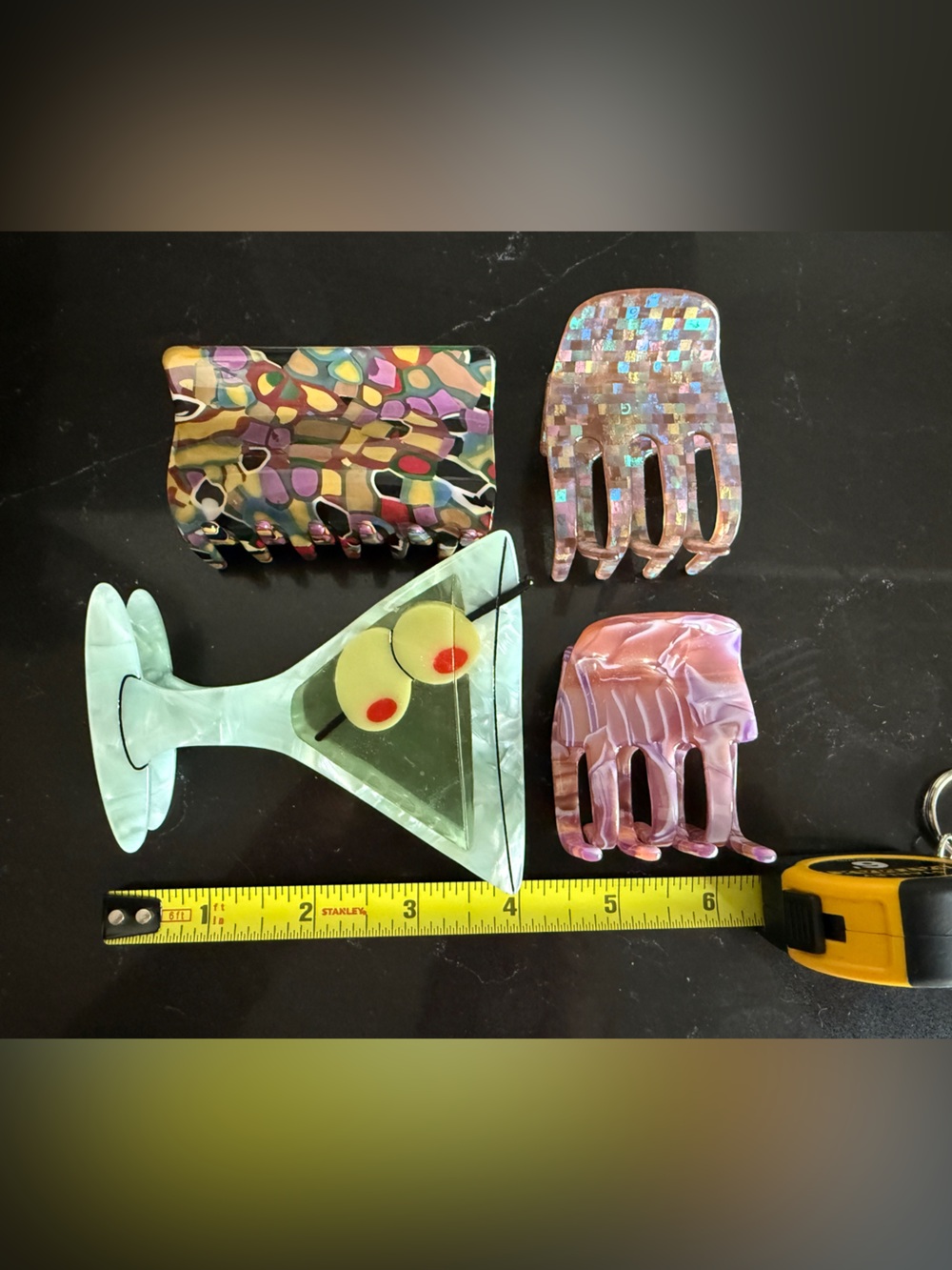 Chunks + Jenny Lemons claw clip lot - Picture 8 of 10